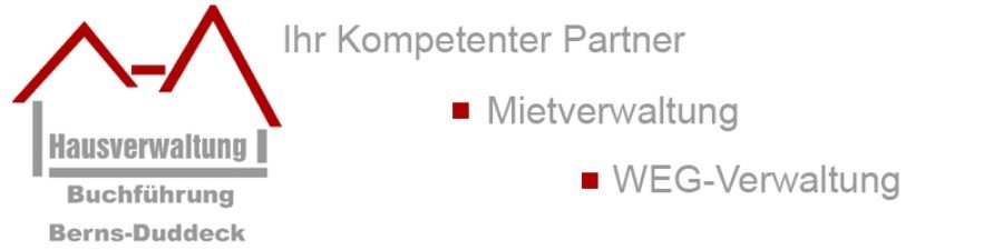 Hausverwaltung Berns-Duddeck Logo